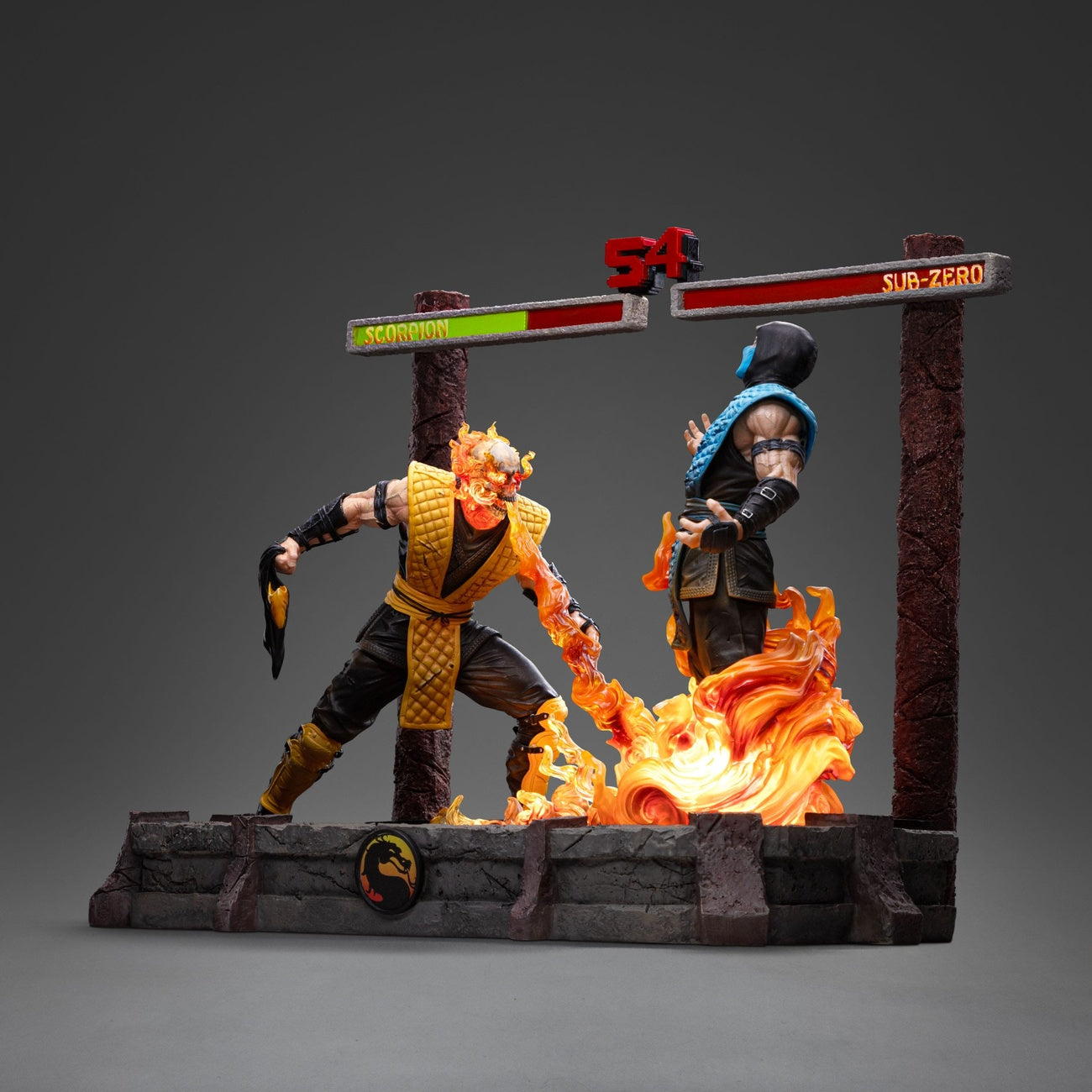 Immagine del prodotto Mortal Kombat Statua Deluxe Art Scale 1/10 Scorpion Fatality 27 cm