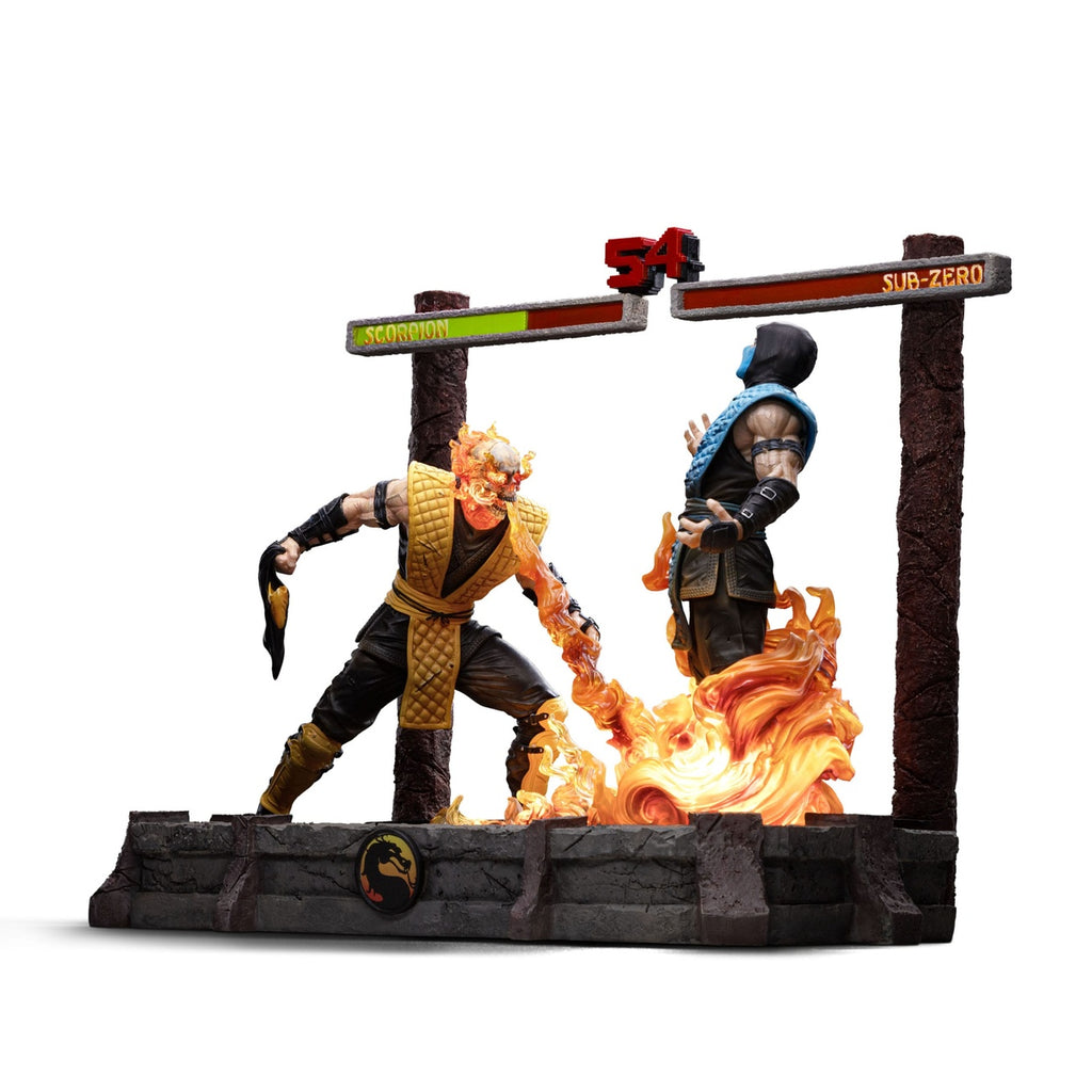Immagine del prodotto Mortal Kombat Statua Deluxe Art Scale 1/10 Scorpion Fatality 27 cm