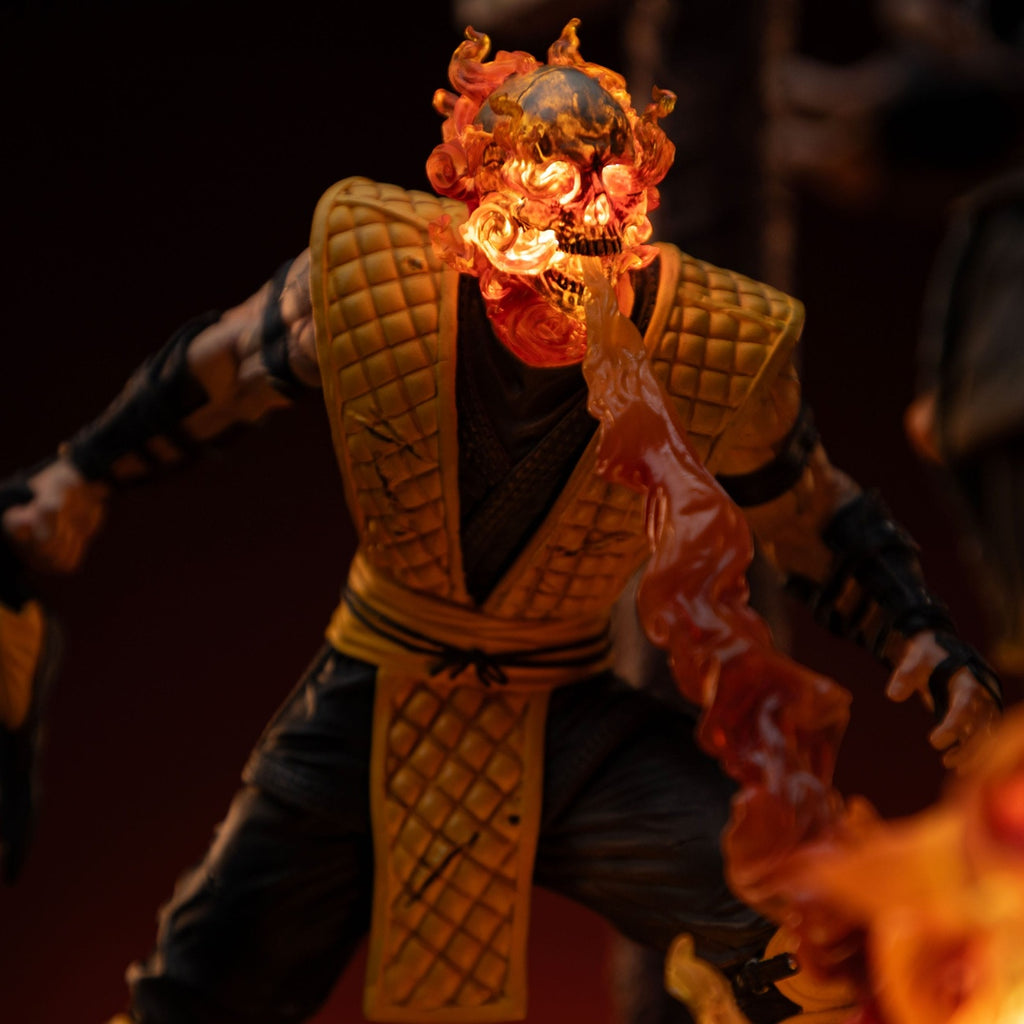 Immagine del prodotto Mortal Kombat Statua Deluxe Art Scale 1/10 Scorpion Fatality 27 cm