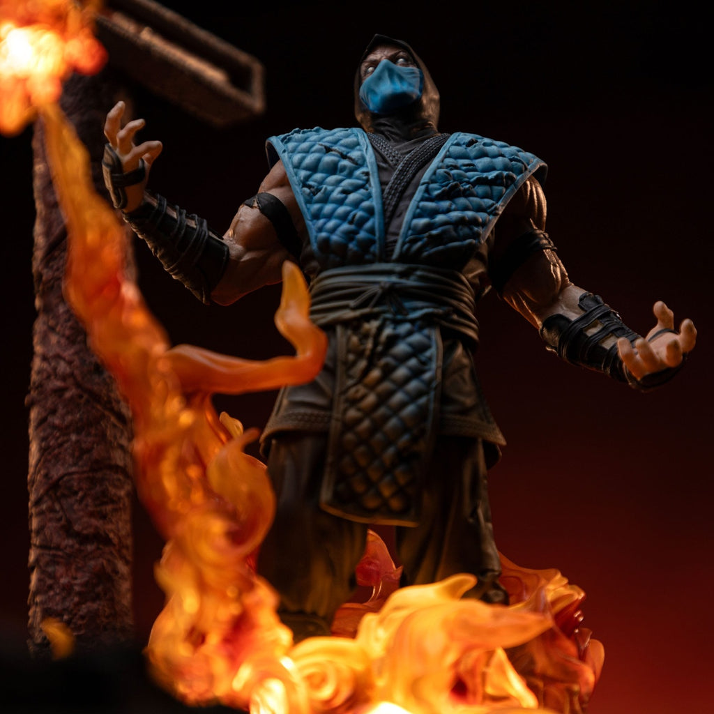 Immagine del prodotto Mortal Kombat Statua Deluxe Art Scale 1/10 Scorpion Fatality 27 cm