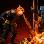 Immagine del prodotto Mortal Kombat Statua Deluxe Art Scale 1/10 Scorpion Fatality 27 cm