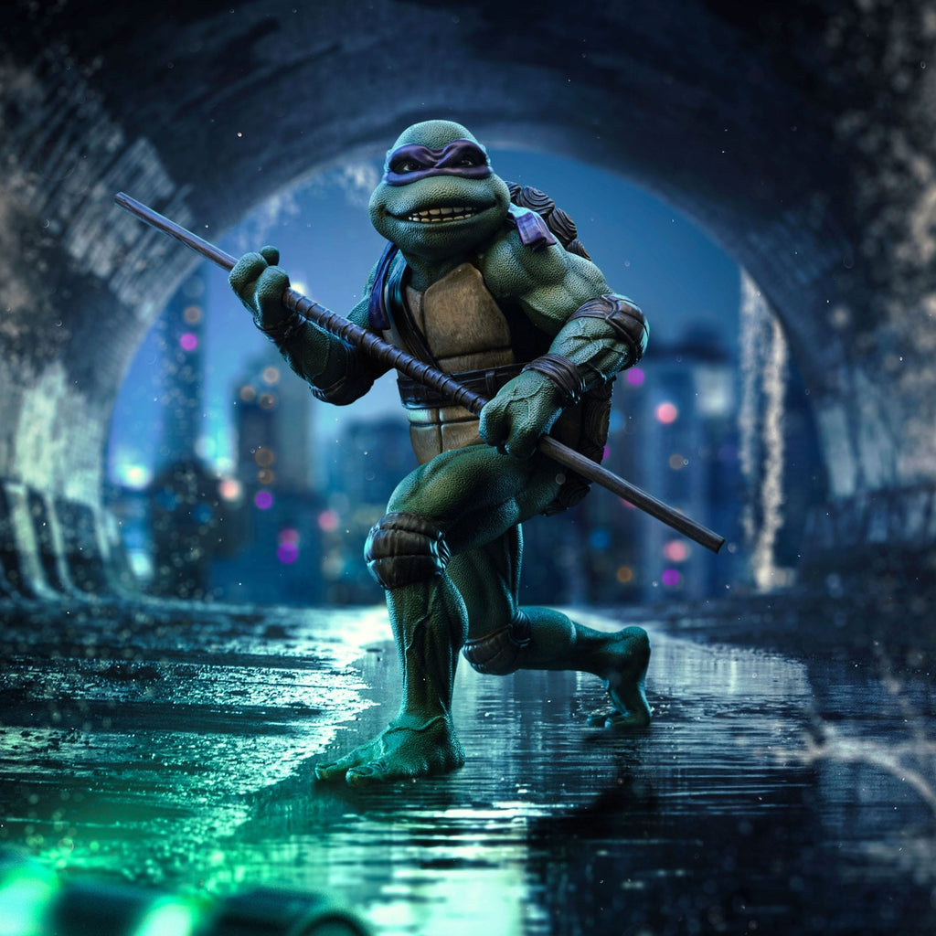 Immagine del prodotto Teenage Mutant Ninja Turtles Statua Art Scale 1/10 Donatello 18 cm