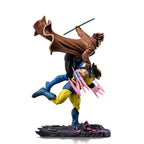 Product image Marvel Deluxe Art Scale Statue 1/10 X-Men97 Gambit & Wolverine 29 cm