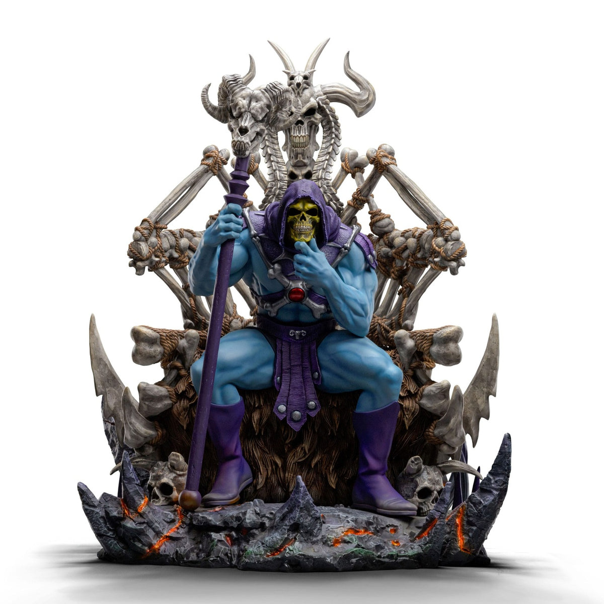 Immagine del prodotto Masters of the Universe Statua Prime Scale 1/3 Skeletor 10th Anniversary Ver. 67 cm