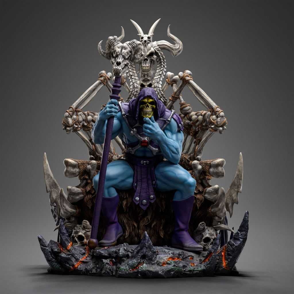 Immagine del prodotto Masters of the Universe Statua Prime Scale 1/3 Skeletor 10th Anniversary Ver. 67 cm