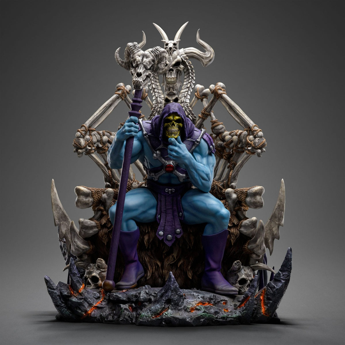Immagine del prodotto Masters of the Universe Statua Prime Scale 1/3 Skeletor 10th Anniversary Ver. 67 cm