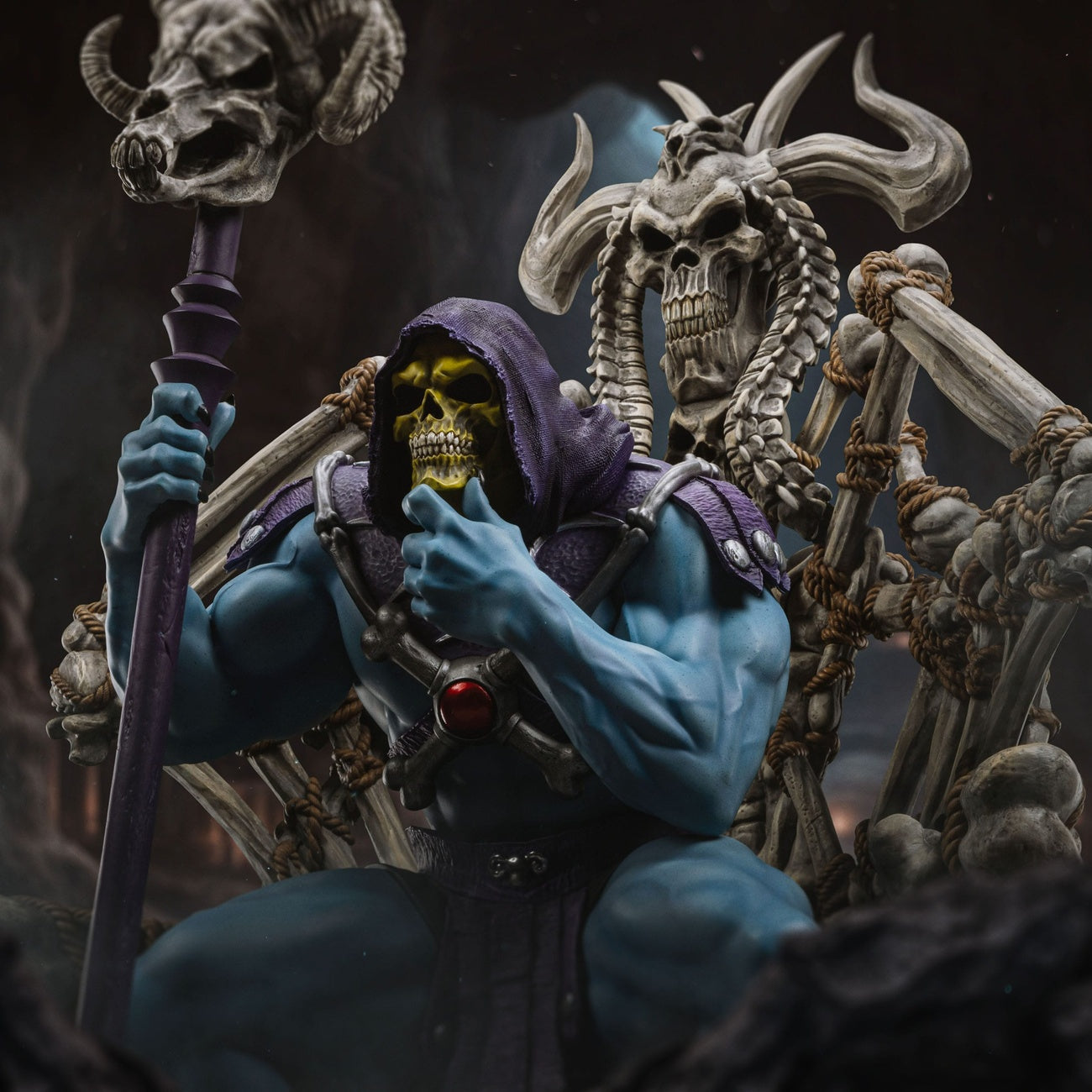Immagine del prodotto Masters of the Universe Statua Prime Scale 1/3 Skeletor 10th Anniversary Ver. 67 cm