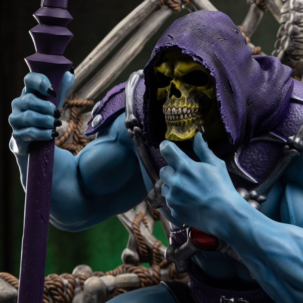 Immagine del prodotto Masters of the Universe Statua Prime Scale 1/3 Skeletor 10th Anniversary Ver. 67 cm
