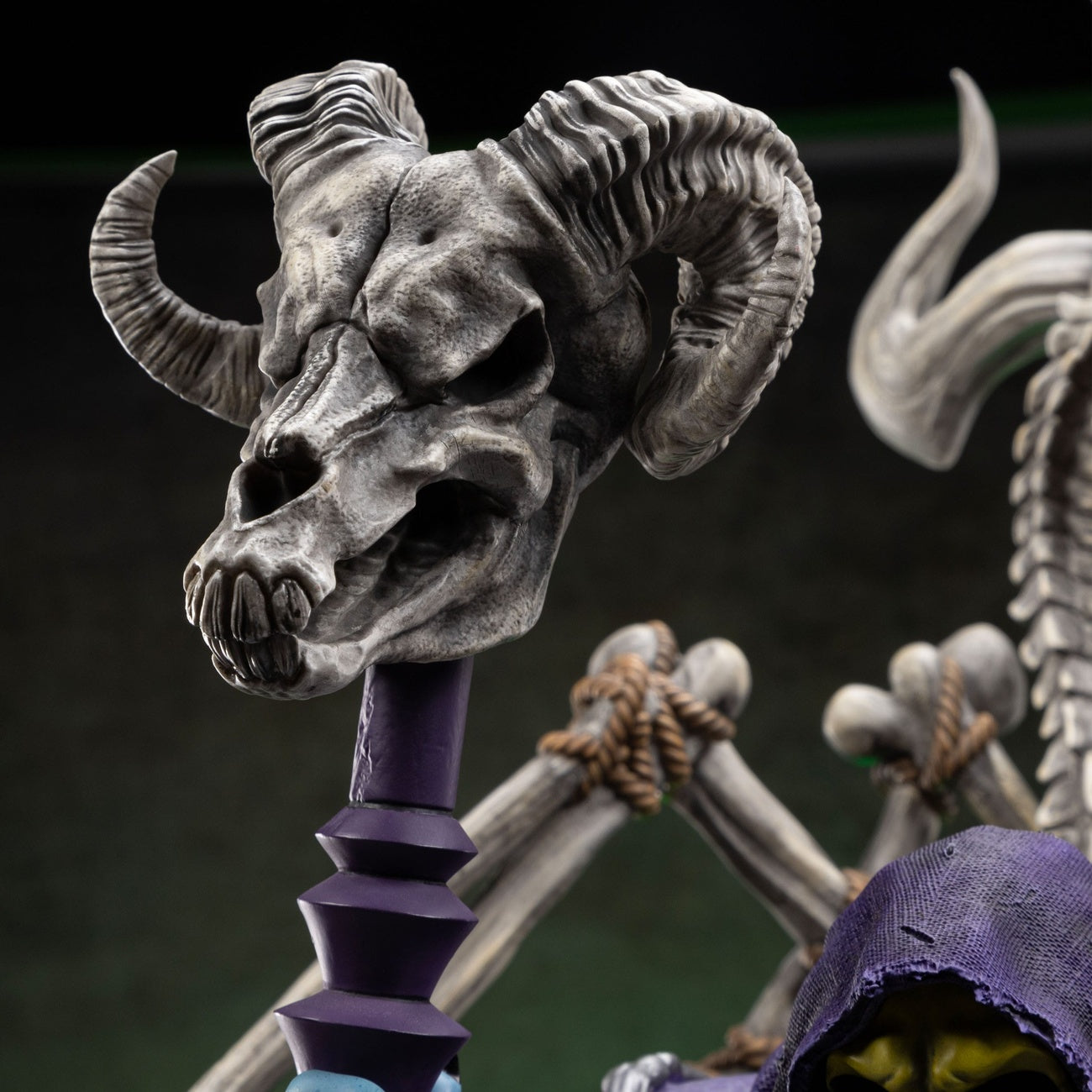 Immagine del prodotto Masters of the Universe Statua Prime Scale 1/3 Skeletor 10th Anniversary Ver. 67 cm