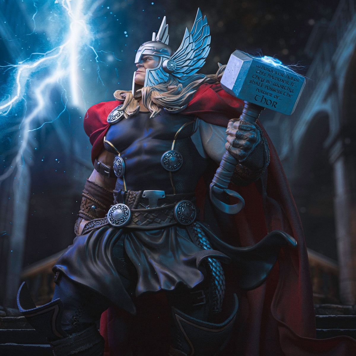 Immagine del prodotto Marvel Legacy Replica Statua 1/4 Thor Unleashed