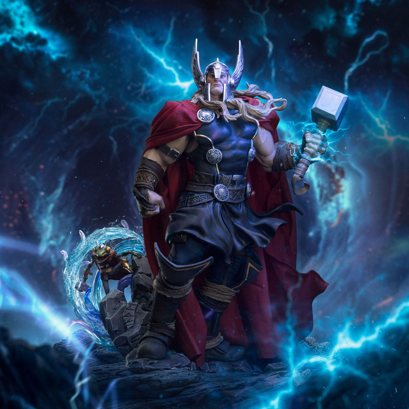 Immagine del prodotto Marvel Legacy Replica Statua 1/4 Thor Unleashed