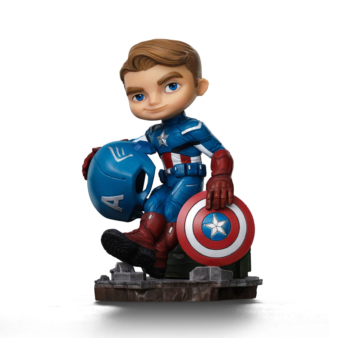 Immagine del prodotto Avengers Infinity Saga Mini Co. Figura in PVC Captain America 14 cm