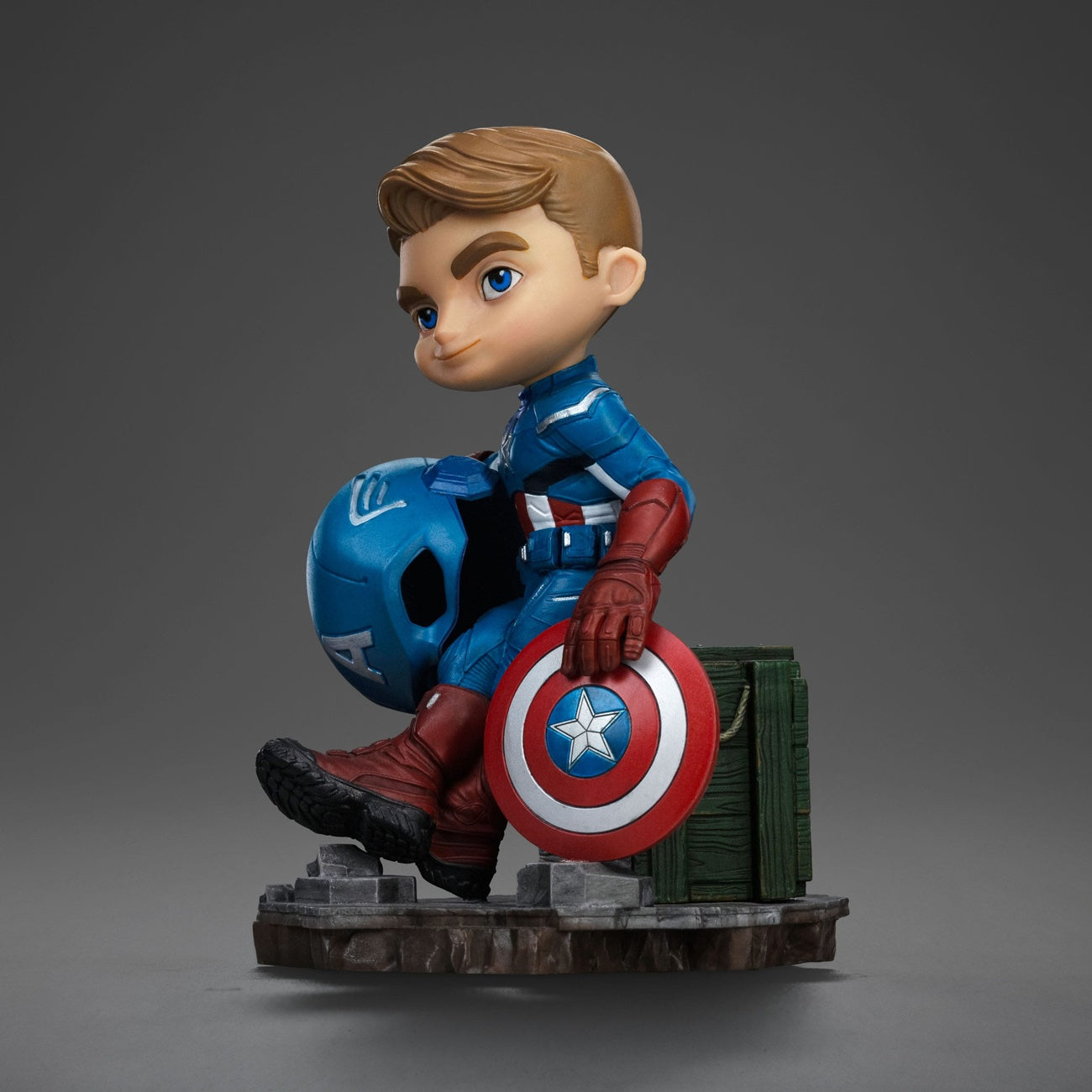 Immagine del prodotto Avengers Infinity Saga Mini Co. Figura in PVC Captain America 14 cm