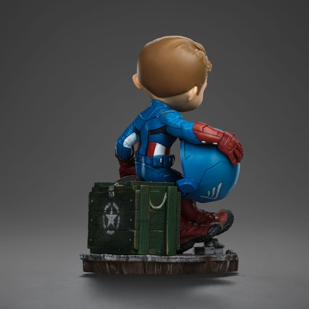 Immagine del prodotto Avengers Infinity Saga Mini Co. Figura in PVC Captain America 14 cm