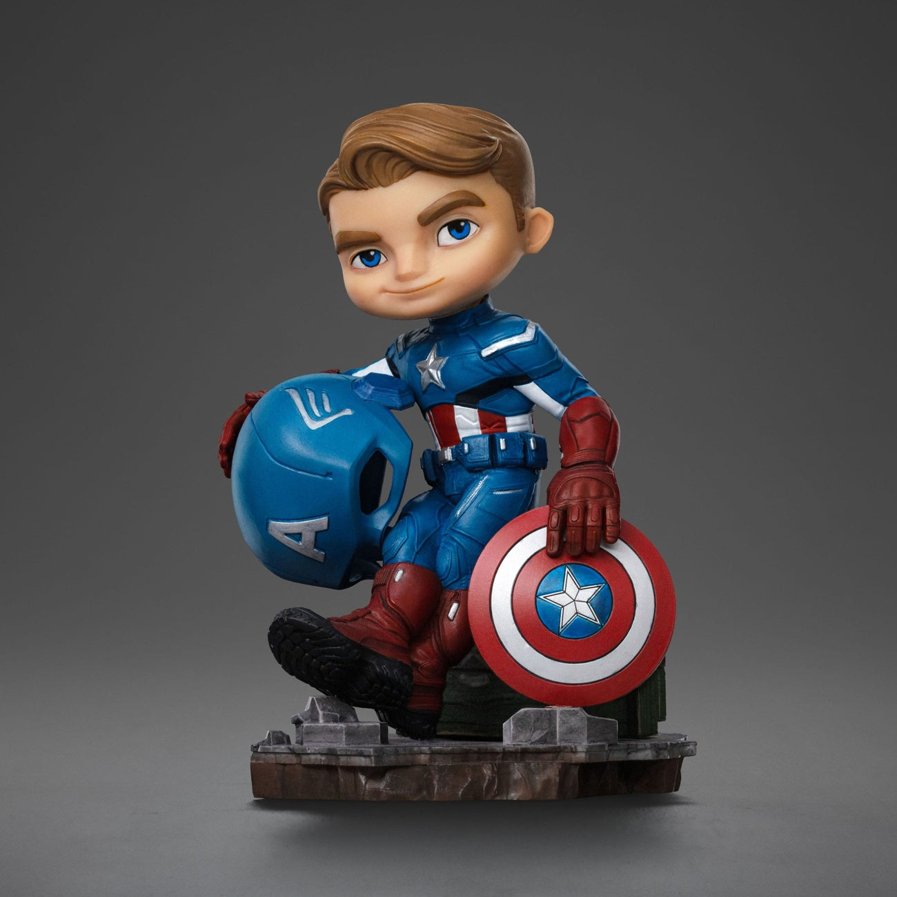 Immagine del prodotto Avengers Infinity Saga Mini Co. Figura in PVC Captain America 14 cm