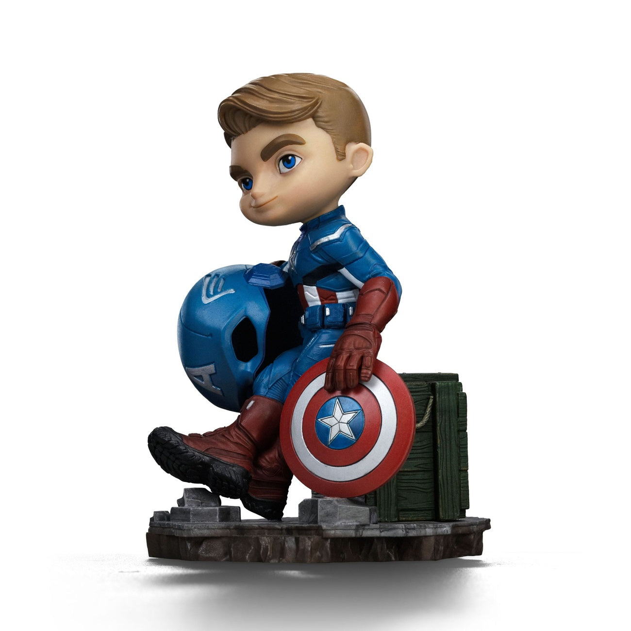 Immagine del prodotto Avengers Infinity Saga Mini Co. Figura in PVC Captain America 14 cm