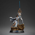 Immagine del prodotto Star Wars Statua Deluxe Art Scale 1/10 Luke e Leia 41 cm