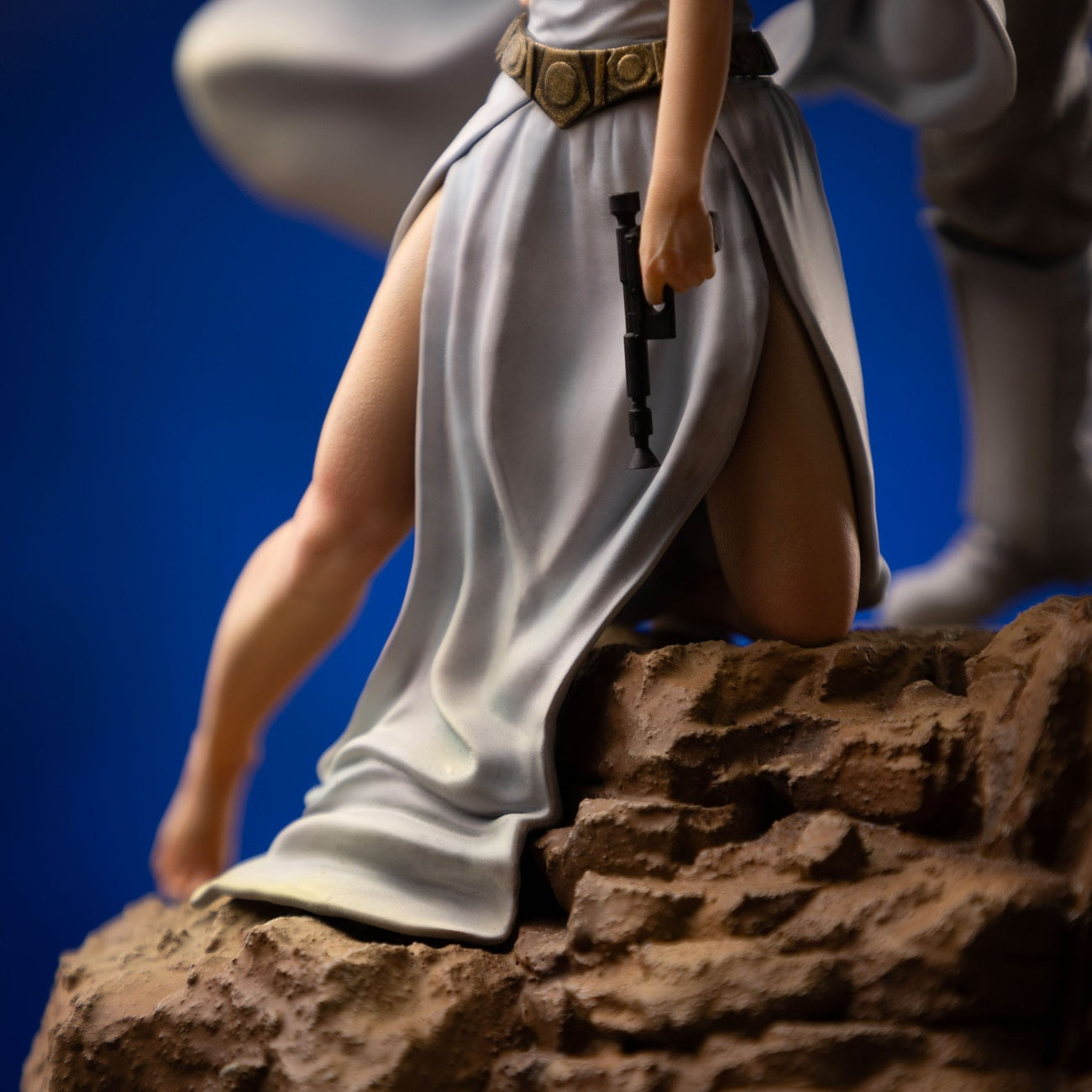 Immagine del prodotto Star Wars Statua Deluxe Art Scale 1/10 Luke e Leia 41 cm