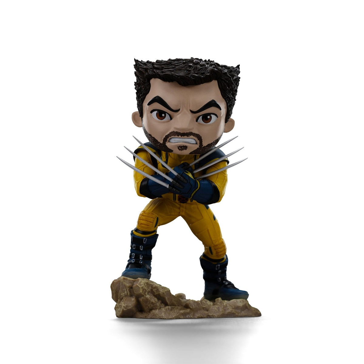 Immagine del prodotto Deadpool & Wolverine Mini Co. figura in PVC Wolverine Unmasked 14 cm