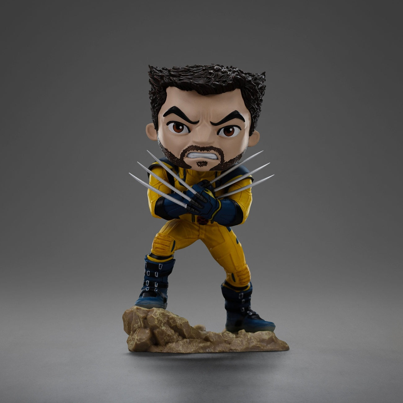 Immagine del prodotto Deadpool & Wolverine Mini Co. figura in PVC Wolverine Unmasked 14 cm