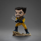 Immagine del prodotto Deadpool & Wolverine Mini Co. figura in PVC Wolverine Unmasked 14 cm