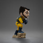 Immagine del prodotto Deadpool & Wolverine Mini Co. figura in PVC Wolverine Unmasked 14 cm