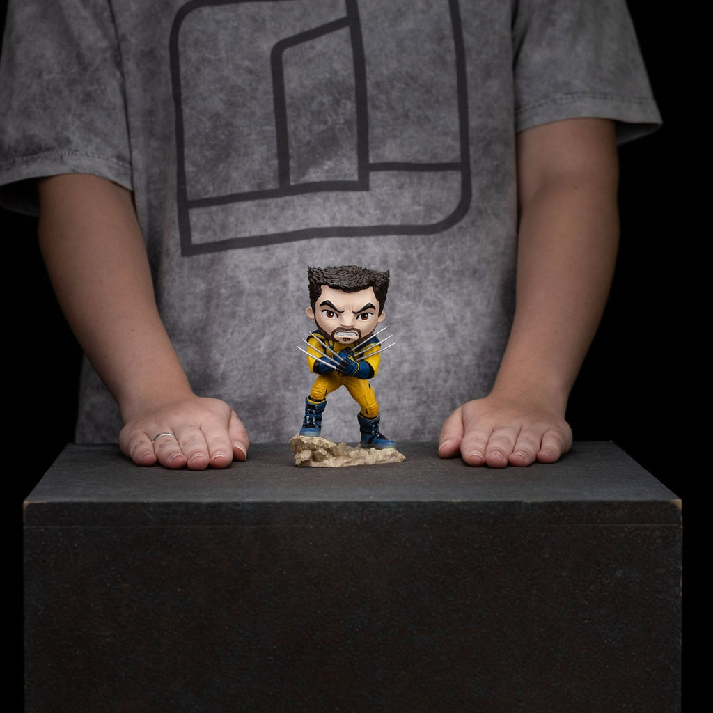Immagine del prodotto Deadpool & Wolverine Mini Co. figura in PVC Wolverine Unmasked 14 cm
