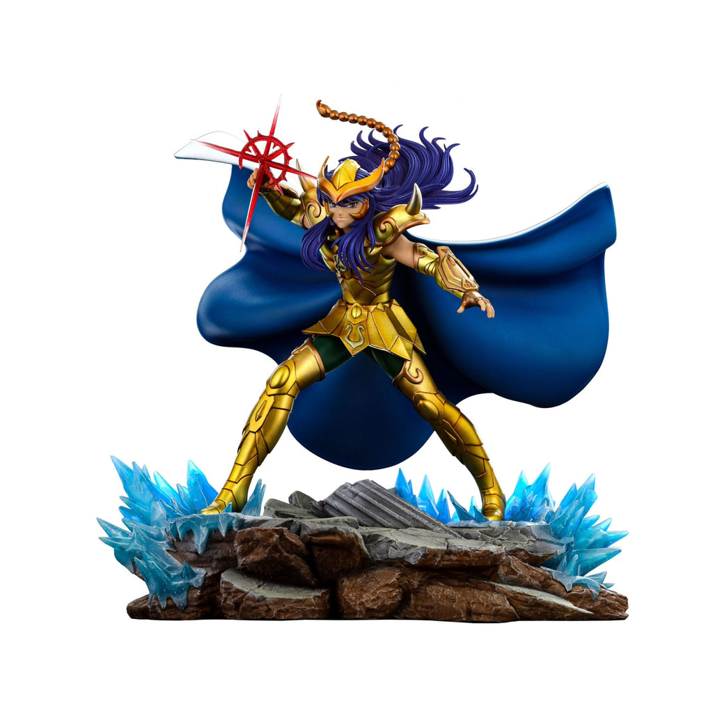 Immagine del prodotto Saint Seiya Statua Art Scale 1/10 Scorpio Milo 24 cm