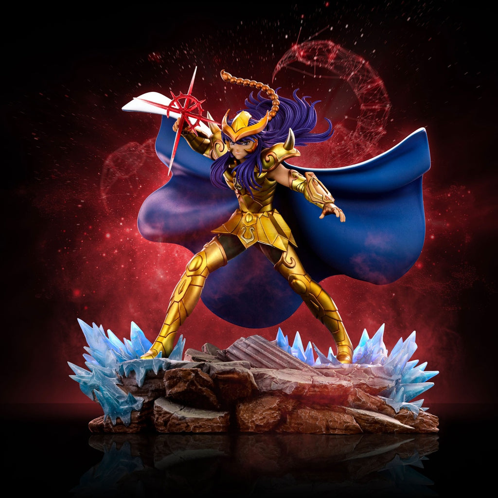 Immagine del prodotto Saint Seiya Statua Art Scale 1/10 Scorpio Milo 24 cm