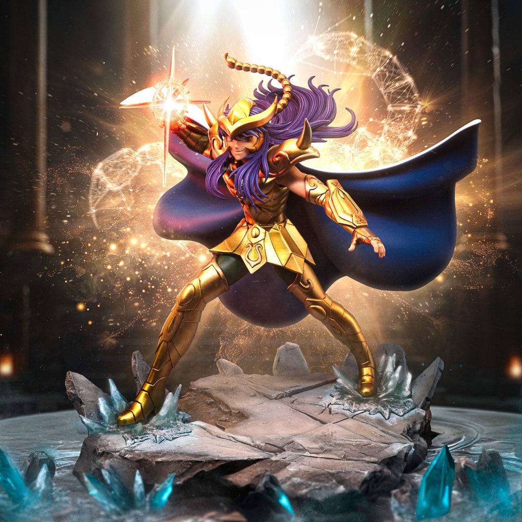 Immagine del prodotto Saint Seiya Statua Art Scale 1/10 Scorpio Milo 24 cm