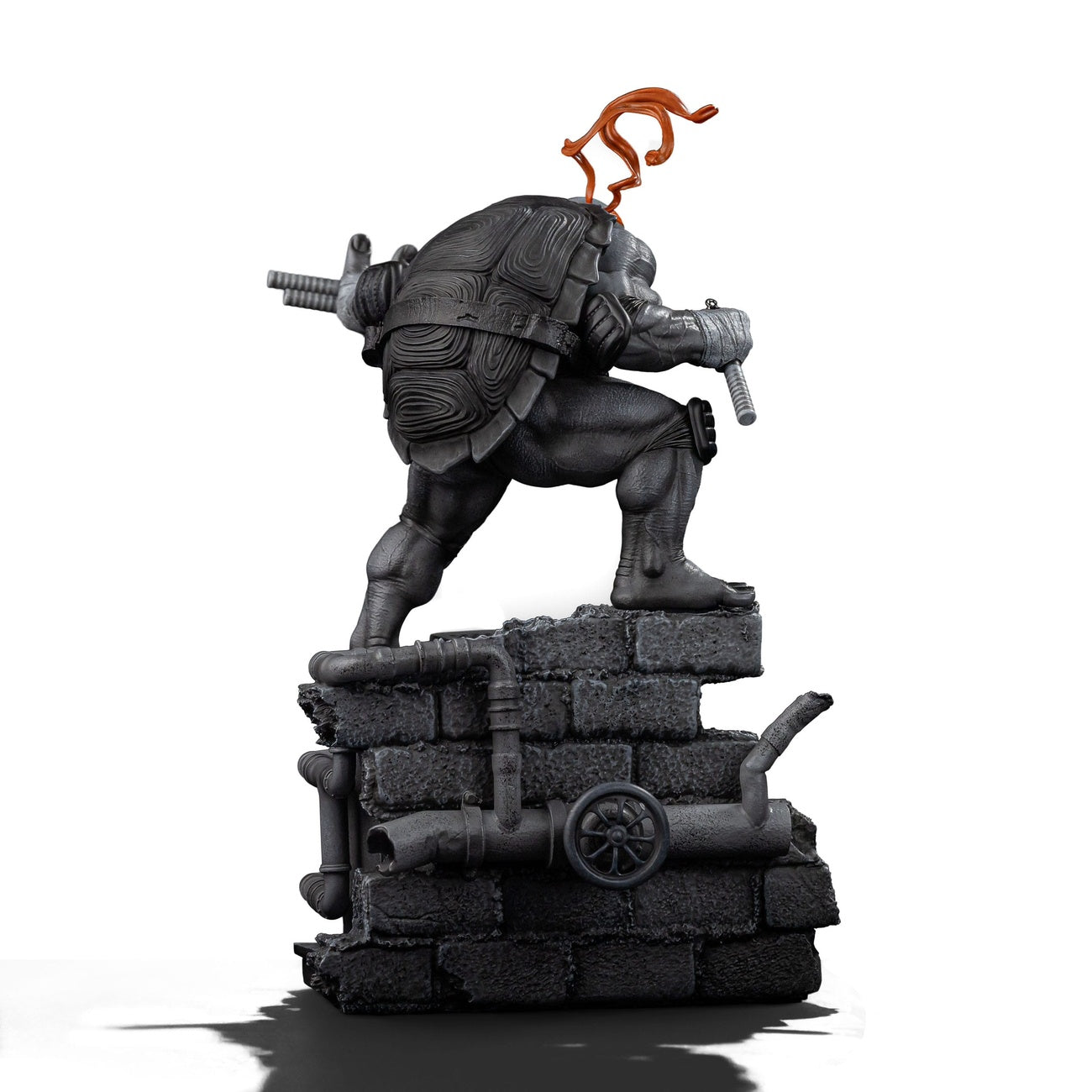 Immagine del prodotto Teenage Mutant Ninja Turtles Statua Art Scale 1/10 Michelangelo Variante Bianco e Nero 26 cm heo exclusive