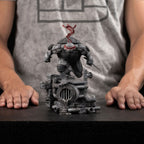 Immagine del prodotto Teenage Mutant Ninja Turtles Statua Art Scale 1/10 Raphael Variante Bianco e Nero 26 cm heo exclusive