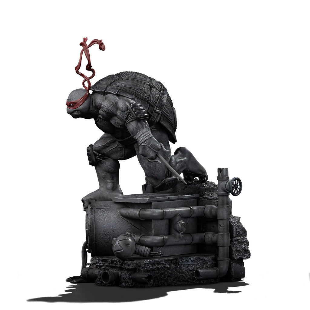 Immagine del prodotto Teenage Mutant Ninja Turtles Statua Art Scale 1/10 Raphael Variante Bianco e Nero 26 cm heo exclusive