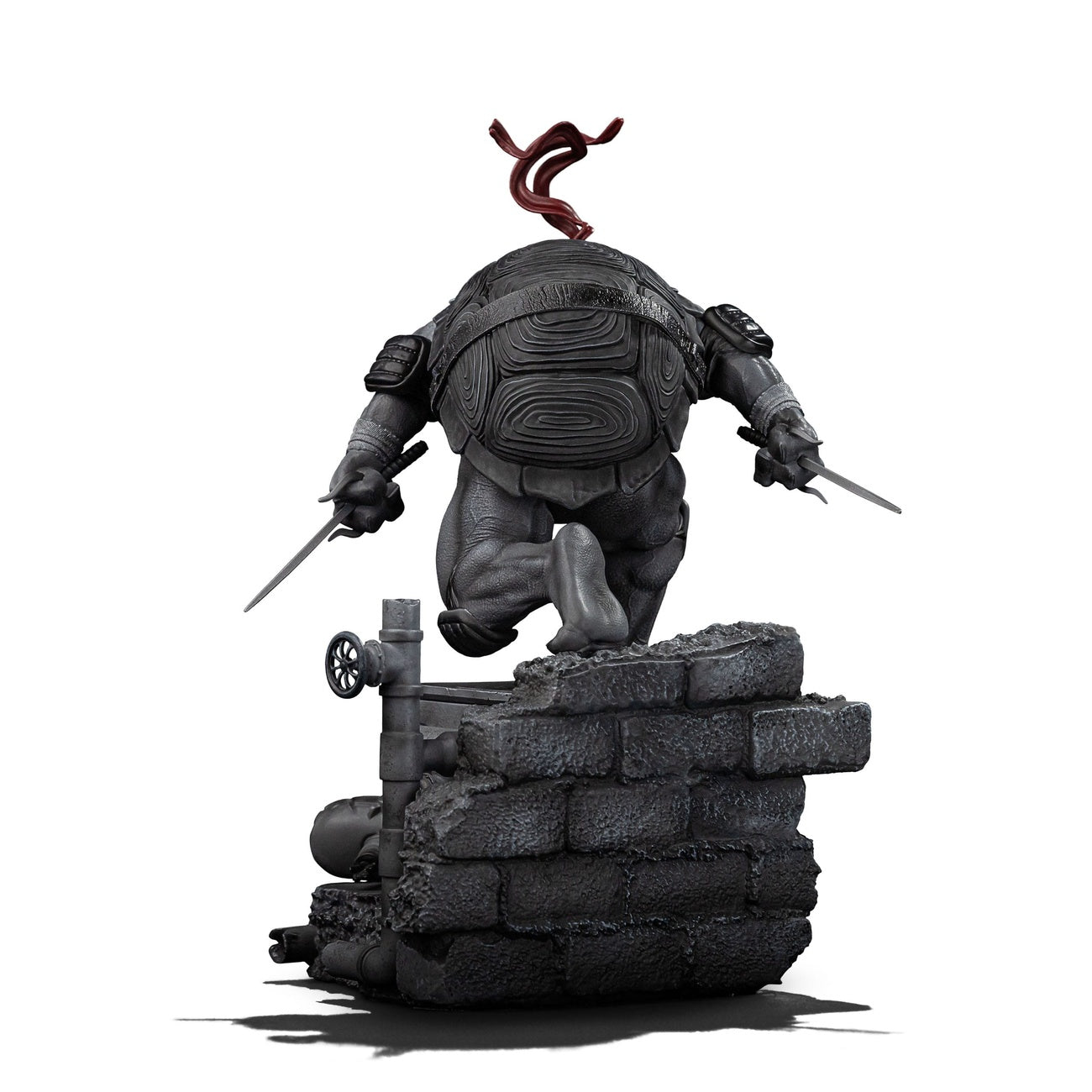 Immagine del prodotto Teenage Mutant Ninja Turtles Statua Art Scale 1/10 Raphael Variante Bianco e Nero 26 cm heo exclusive