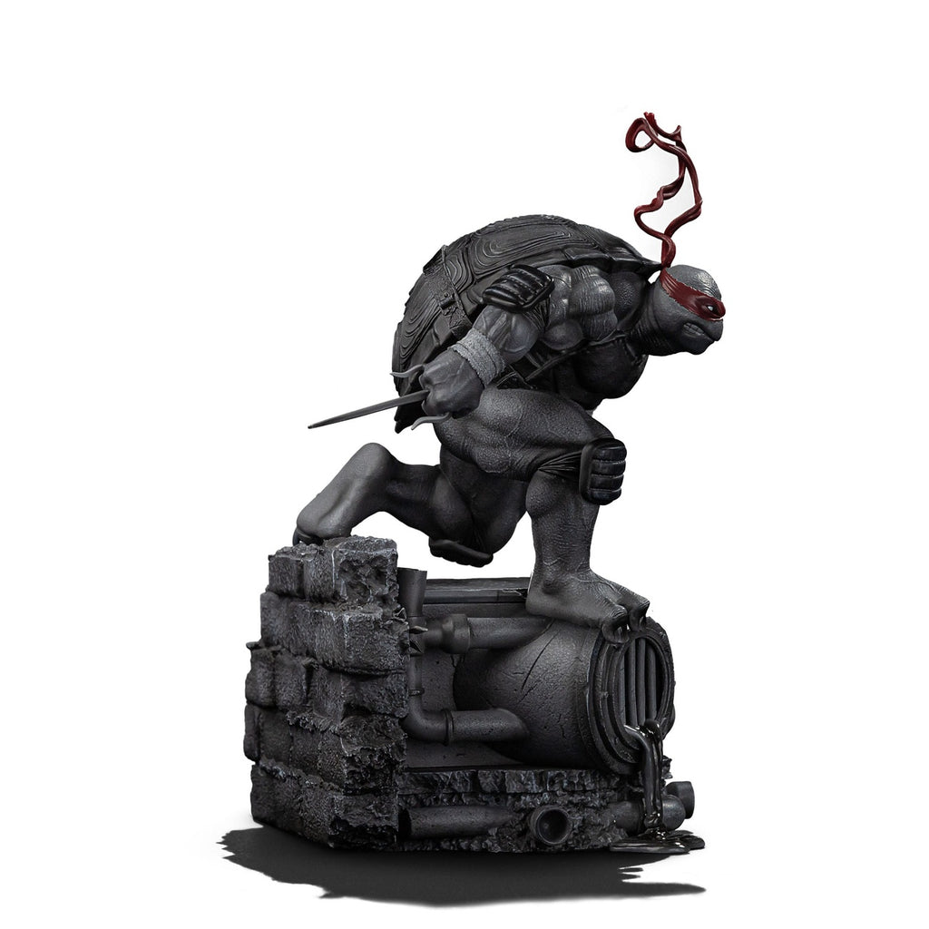 Immagine del prodotto Teenage Mutant Ninja Turtles Statua Art Scale 1/10 Raphael Variante Bianco e Nero 26 cm heo exclusive