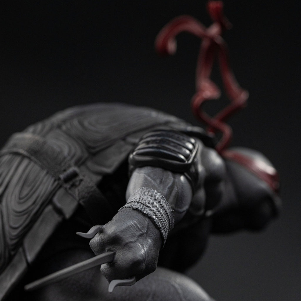 Immagine del prodotto Teenage Mutant Ninja Turtles Statua Art Scale 1/10 Raphael Variante Bianco e Nero 26 cm heo exclusive