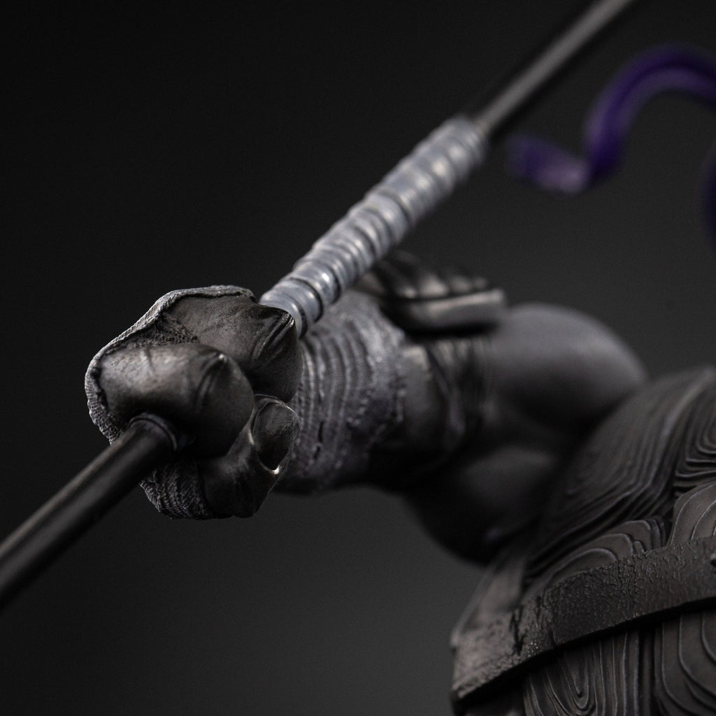 Product image Teenage Mutant Ninja Turtles Art Scale Statue 1/10 Donatello Black and White Variant 26 cm heo exclusive