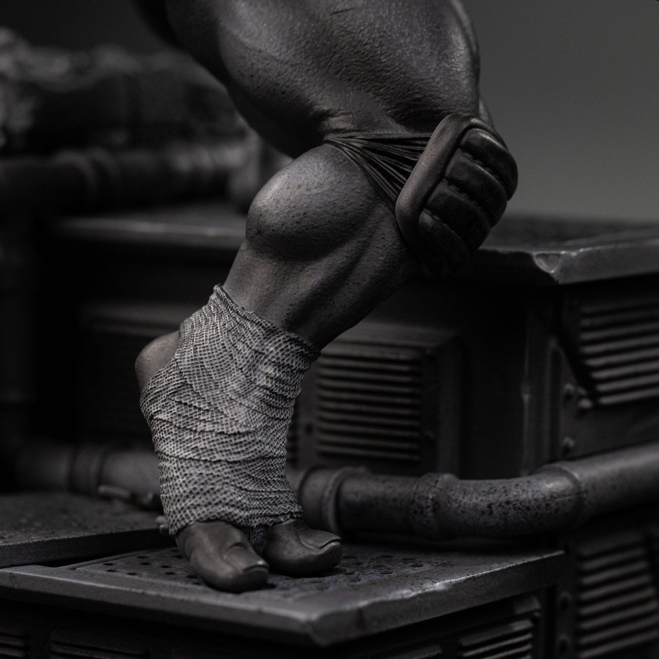 Product image Teenage Mutant Ninja Turtles Art Scale Statue 1/10 Donatello Black and White Variant 26 cm heo exclusive