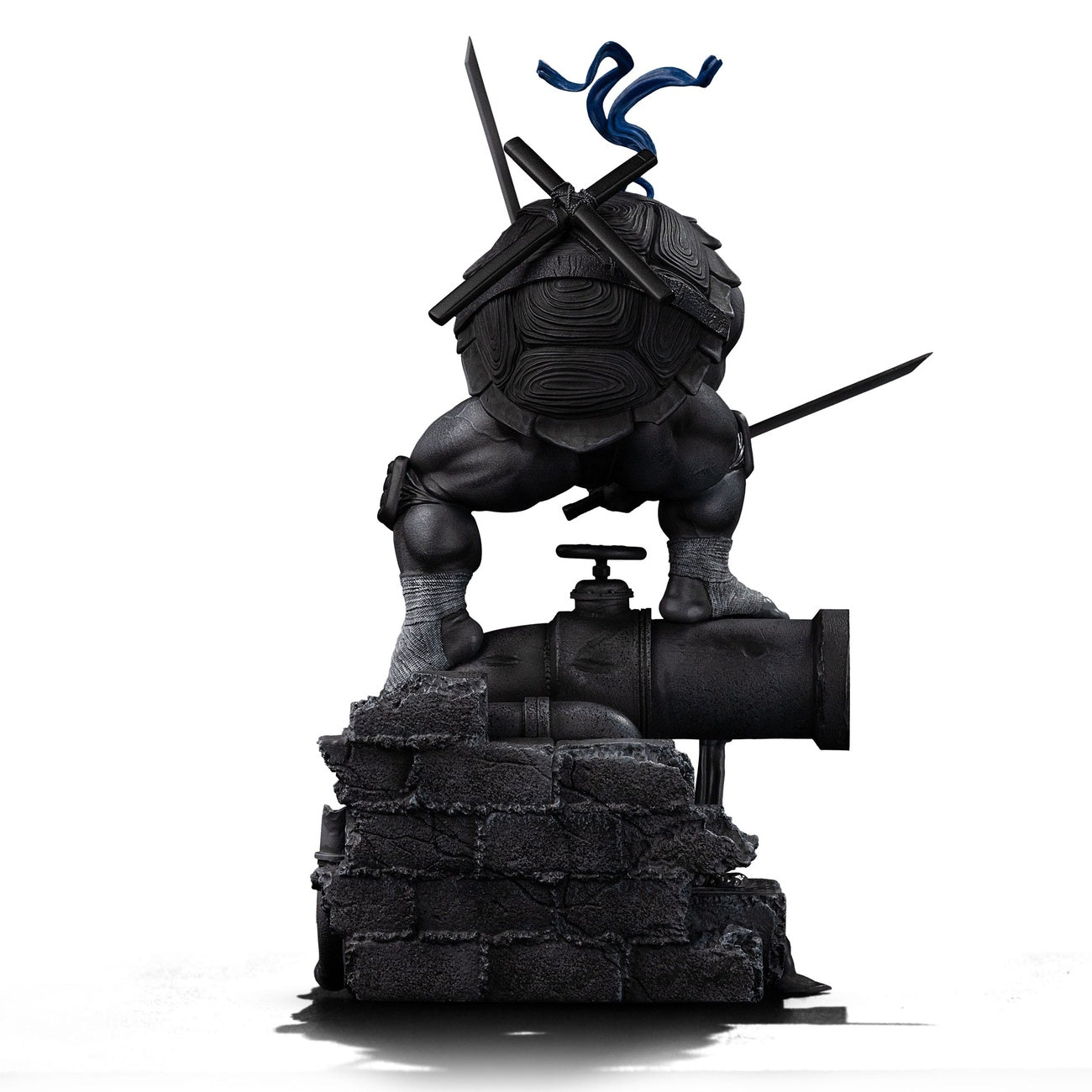 Immagine del prodotto Teenage Mutant Ninja Turtles Statua Art Scale 1/10 Leonardo Variante Bianco e Nero 26 cm heo exclusive