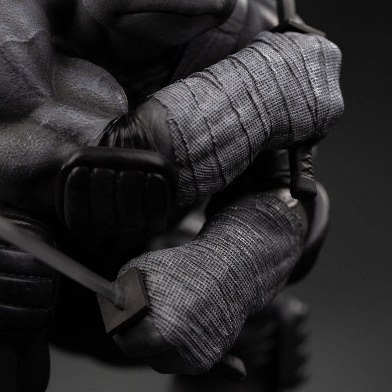 Immagine del prodotto Teenage Mutant Ninja Turtles Statua Art Scale 1/10 Leonardo Variante Bianco e Nero 26 cm heo exclusive