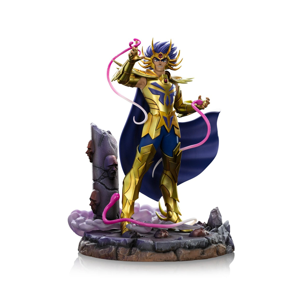 Immagine del prodotto Saint Seiya Statua Art Scale 1/10 Cancer Deathmask 23 cm