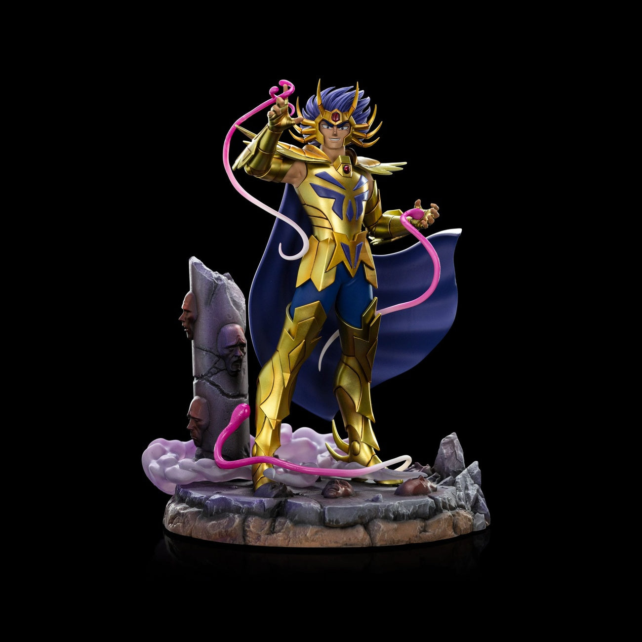 Immagine del prodotto Saint Seiya Statua Art Scale 1/10 Cancer Deathmask 23 cm