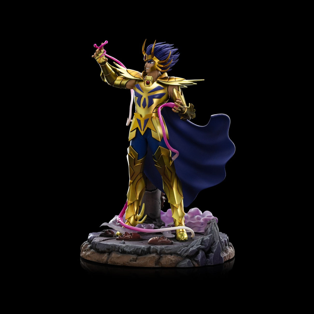 Immagine del prodotto Saint Seiya Statua Art Scale 1/10 Cancer Deathmask 23 cm