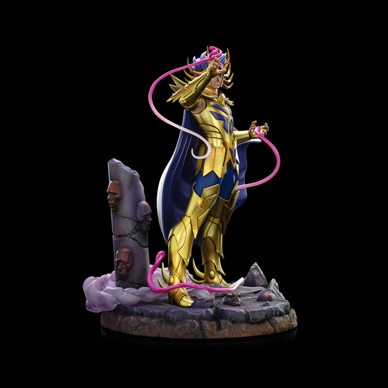 Immagine del prodotto Saint Seiya Statua Art Scale 1/10 Cancer Deathmask 23 cm