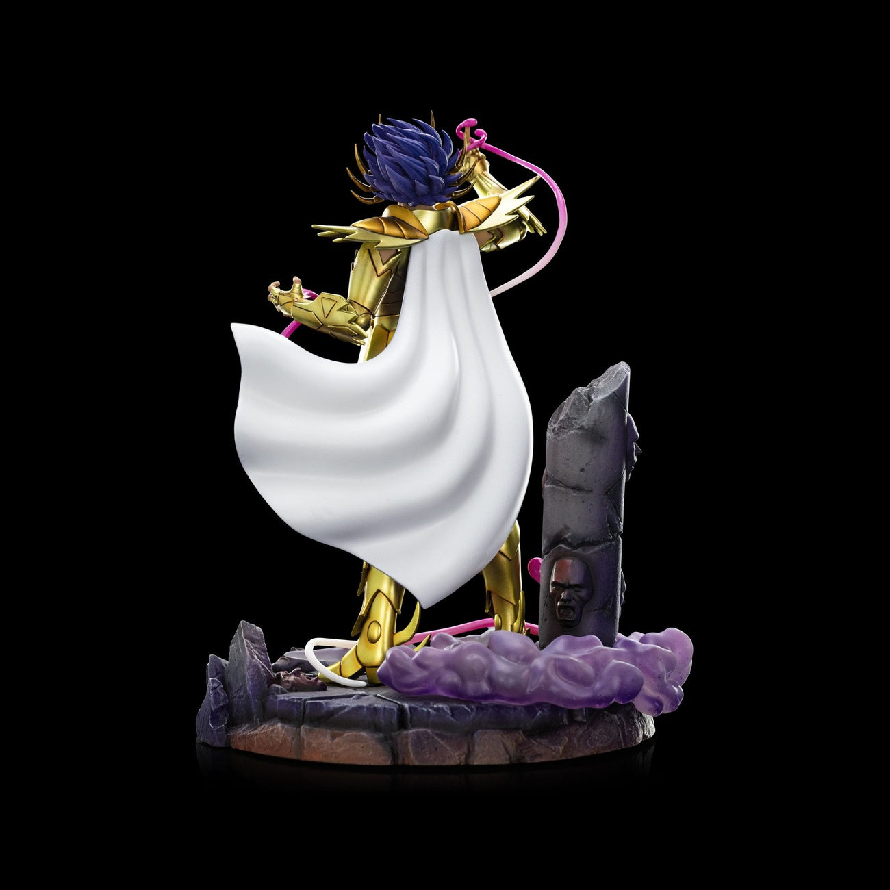 Immagine del prodotto Saint Seiya Statua Art Scale 1/10 Cancer Deathmask 23 cm