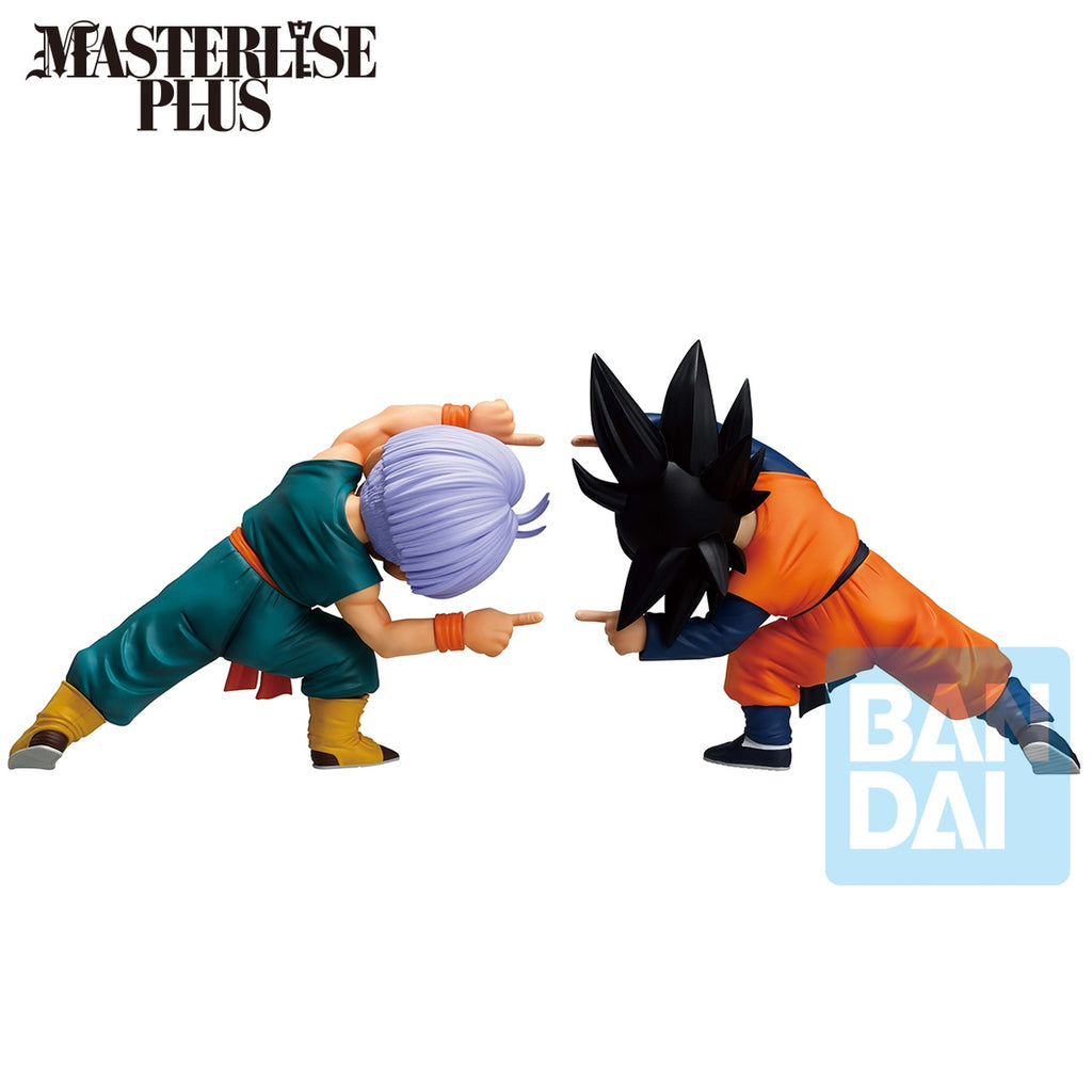 Product image Dragon Ball Z – Son Goten and Trunks Battle of the Super Saiyan Ichibansho Figure Set