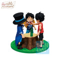 Immagine del prodotto One Piece - Figura Ace, Sabo e Luffy Dramatic Memories Ichibansho