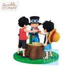 Immagine del prodotto One Piece - Figura Ace, Sabo e Luffy Dramatic Memories Ichibansho