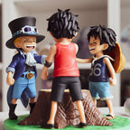 Immagine del prodotto One Piece - Figura Ace, Sabo e Luffy Dramatic Memories Ichibansho