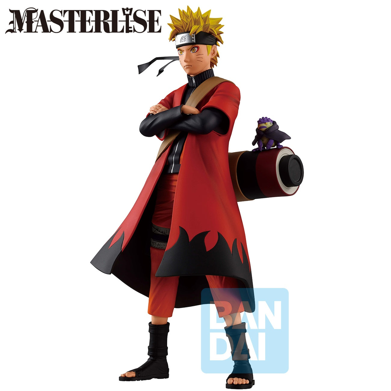 Immagine del prodotto Naruto Shippuden - Naruto Uzumaki (Sage Mode) Ichibansho Figure